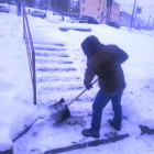 Ленинский район Пензы очистили от мусора и снега