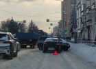 В Пензе из-за аварии встала в пробке улица Урицкого