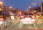 Пензенцев предупреждают о заторе на проспекте Победы