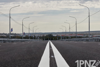 В Пензенской области отремонтируют 6 километров трассы
