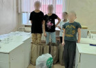 Прибывших в Пензу белгородских детей навестила дочь губернатора Гладкова