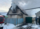 Три человека, включая 7-летнего ребенка, погибли при пожаре под Пензой
