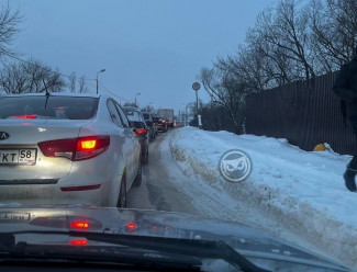 В Пензе встала в пробке улица Свободы