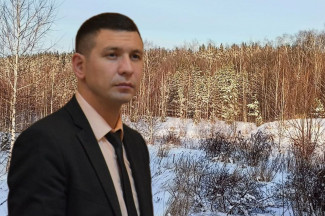 Ильдар Усманов заблудился в Арбековском лесу