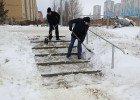 В Железнодорожном районе Пензы прошли работы по благоустройству