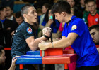 Пензенцы стали призерами чемпионата и первенства ПФО по армрестлингу