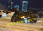 На проспекте Победы в Пензе разбился легковой автомобиль