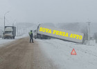 На трассе М5 в Пензенской области произошла авария с фурой