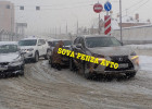 В центре Пензы осложнено движение из-за ДТП