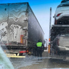 Пензенцы сообщают о пробке на трассе М5 Урал