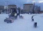 Зимняя стихия-2023: как Пензу убирают от снега