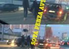 В пензенской Терновке случилась жесткая авария