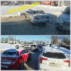 Пензенских автомобилистов предупреждают о пробке на улице Долгорукова