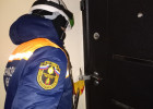 Пензенские спасатели помогли врачам попасть в квартиру на улице Ново-Тамбовской
