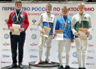 Спортсмен из Пензы стал призером первенства России по фехтованию