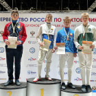 Спортсмен из Пензы стал призером первенства России по фехтованию