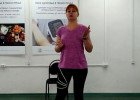 В Пензе начался прямой эфир об упражнениях для офисных сотрудников