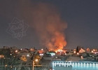 Пожар в пензенской Бугровке тушили 25 человек