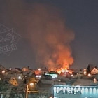 Пожар в пензенской Бугровке тушили 25 человек