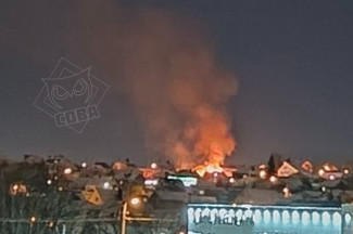 Пожар в пензенской Бугровке тушили 25 человек