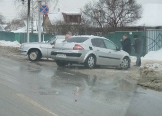 Пензенцы сообщают о ДТП в микрорайоне Кривозерье