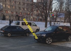 На улице Пушкина в Пензе затруднено движение из-за ДТП