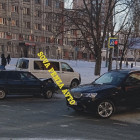 На улице Пушкина в Пензе затруднено движение из-за ДТП