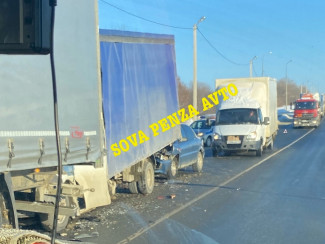 В Мокшанском районе Пензенской области случилось серьезное ДТП
