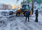 В пензенских Ахунах устранили последствия утечки на водопроводной сети
