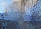 В Пензе с пожаром на улице Ключевского боролись 14 человек