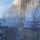 В Пензе с пожаром на улице Ключевского боролись 14 человек