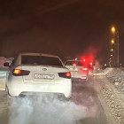 Пензенских водителей предупреждают о пробке у автодрома Вираж