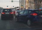 Очевидцы сообщают об аварии в Первомайском районе Пензы