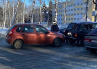 На улице Лермонтова в Пензе парализовало движение из-за ДТП