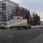 На улице Кижеватова в Пензе легковушка врезалась в фургон