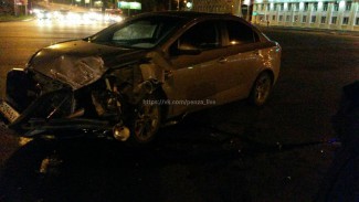 В Пензе около ТЦ «Суворовский» произошла страшная авария 