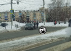 На проспекте Победы в Пензе столкнулись две машины