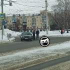 На проспекте Победы в Пензе столкнулись две машины