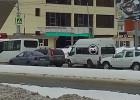 В Пензе из-за аварии парализовало проспект Строителей
