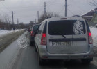 Пензенцев предупреждают об огромной пробке в центре города