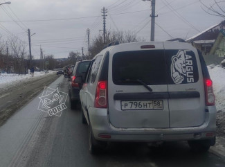 Пензенцев предупреждают об огромной пробке в центре города