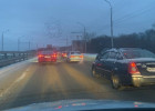 В Пензе из-за плачевного состояния дорог стоит в пробке проспект Строителей