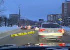 На улице Захарова в Пензе две полосы движения перекрыты из-за ДТП