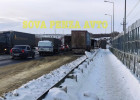 На трассе М5 в Пензенской области осложнено движение транспорта
