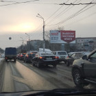 Пензенских водителей предупреждают о пробке на проспекте Победы