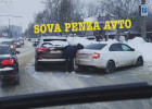 Пензенцы сообщают о ДТП на улице Мира