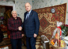 Председатель пензенского Заксобра навестил ветеранов-блокадников