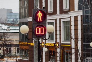 На улице 8 марта в Пензе изменили режим светофоров