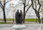 В Пензу прибыл зажжённый на ВДНХ огонь семейного очага
