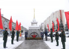 В Пензе возложили цветы в честь 80-летия снятия блокады Ленинграда